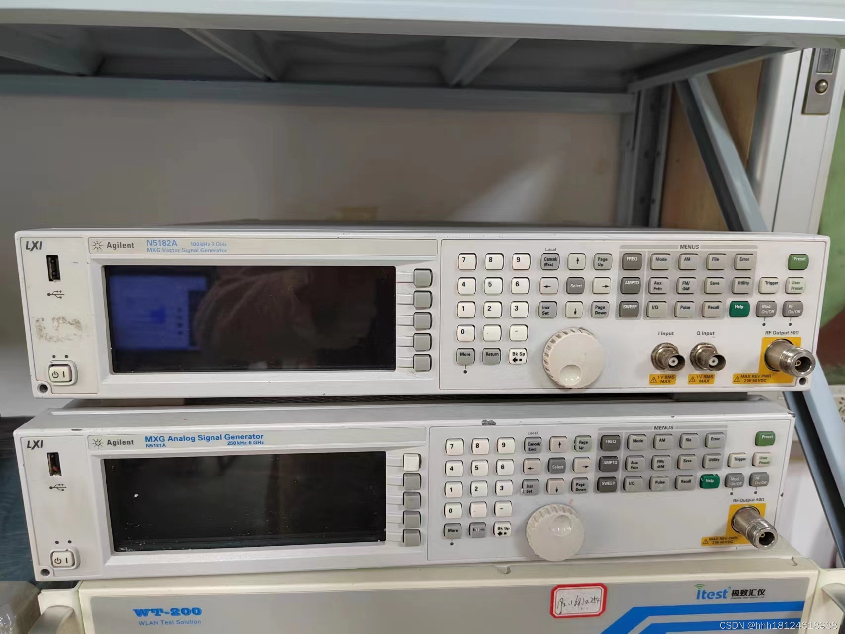 N5181A/安捷伦Agilent N5181A信号发生器