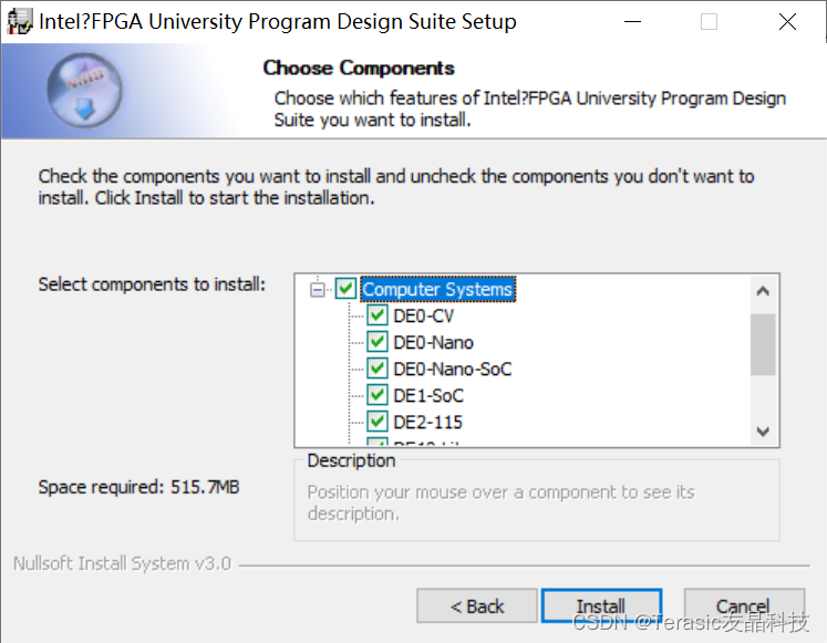 第18篇 Intel FPGA Monitor Program的使用＜一＞