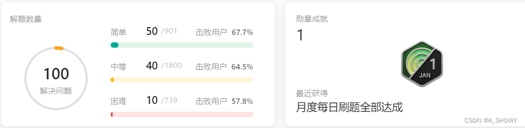 【每日一题】 2024年1月汇编