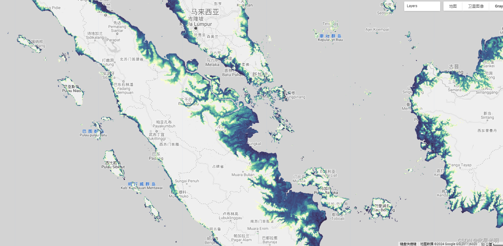 GEE数据集——DeltaDTM 全球沿海数字地形模型数据集