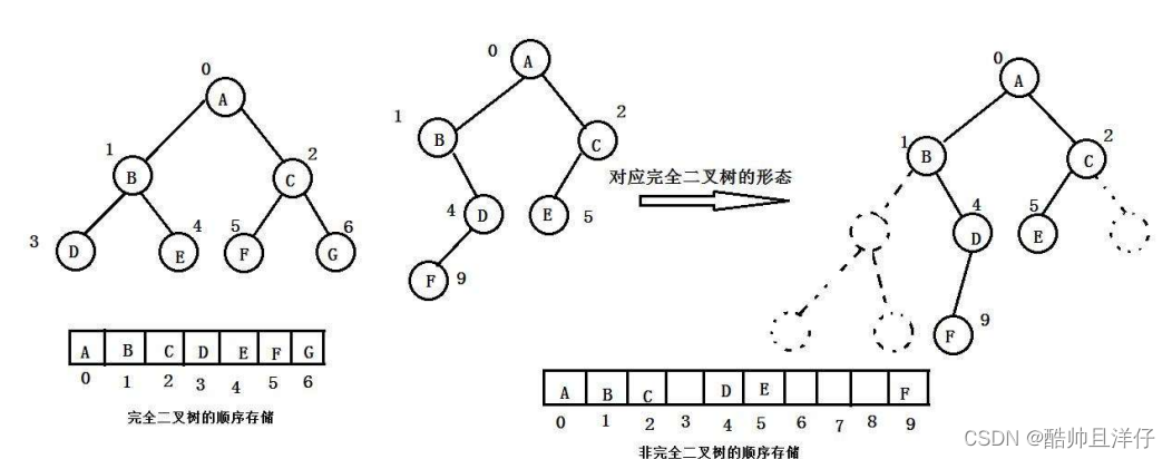 树，二叉树及其相关知识