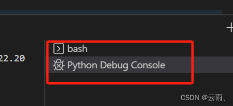 (python)vscode中debug时指定conda虚拟环境