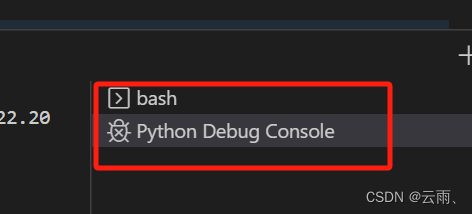 (python)vscode中<span style='color:red;'>debug</span><span style='color:red;'>时</span><span style='color:red;'>指定</span>conda虚拟环境