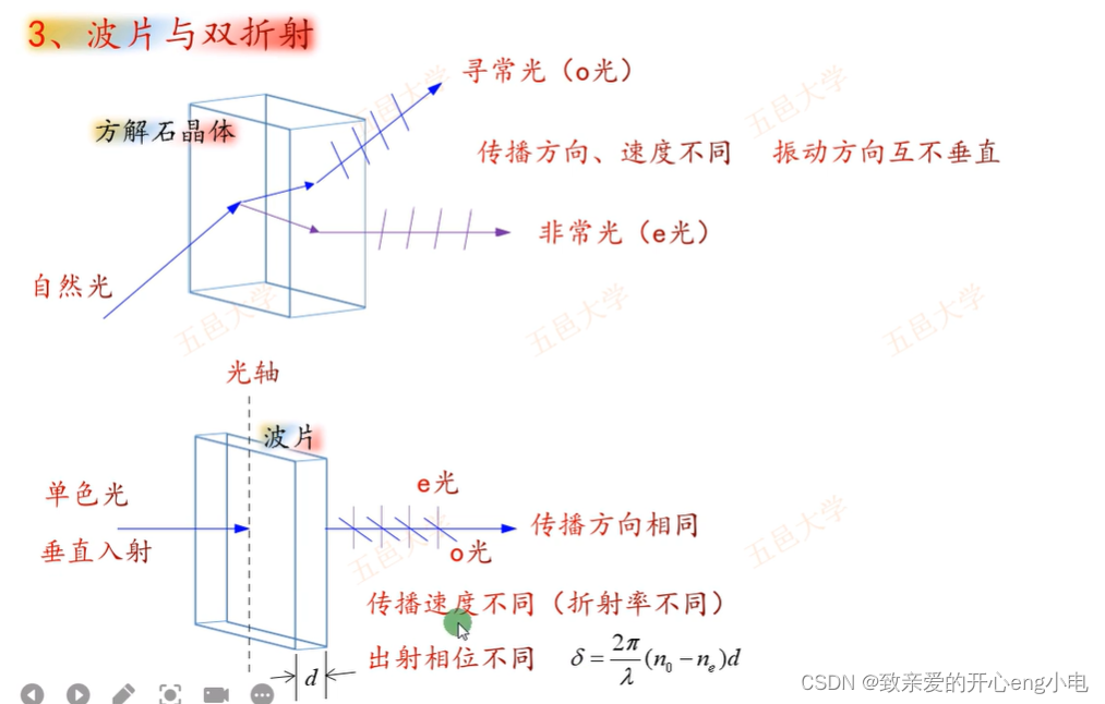 【大学物理实验】光的偏振实验-CSDN博客