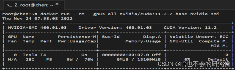 ubuntu中的docker记录（3）——如何安装nvidia-docker以更好地支持GPU加速计算应用程序的运行