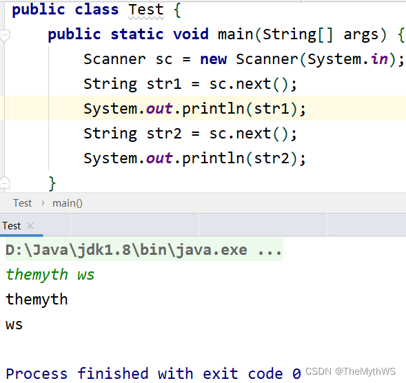 【一文带你看懂Java中Scanner类中的(has)next()和(has)nextLine()的区别】_scanner