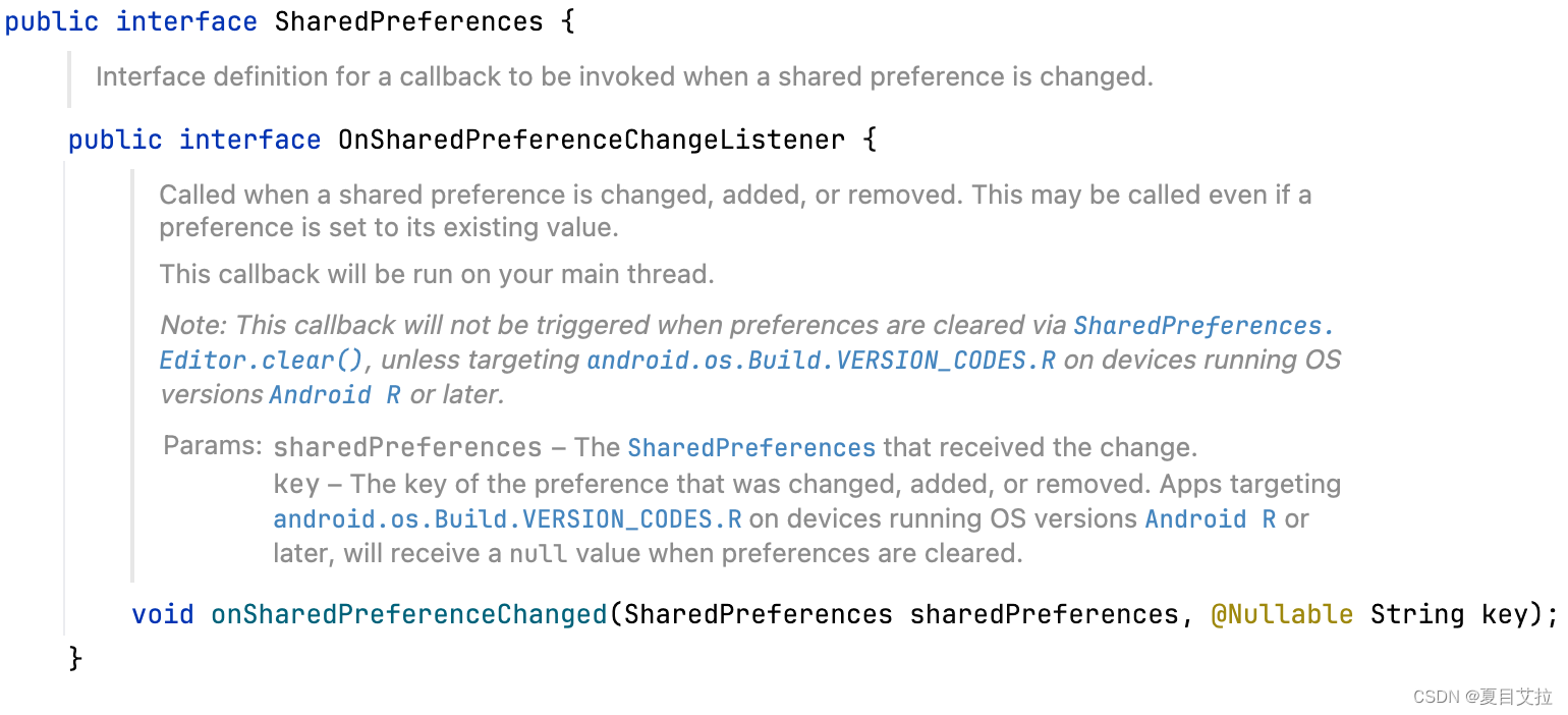 Android<span style='color:red;'>源</span><span style='color:red;'>码</span><span style='color:red;'>阅读</span> SharedPreferences - <span style='color:red;'>1</span>