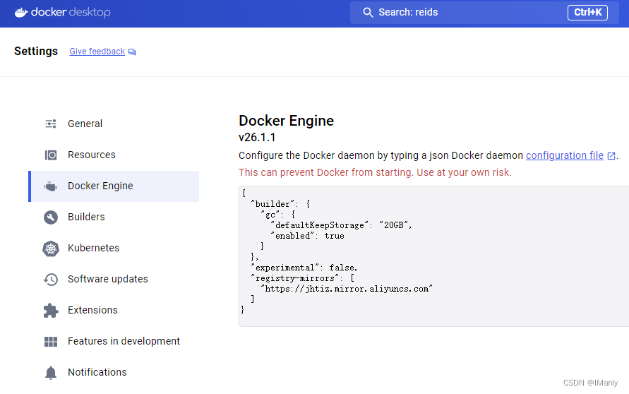 总结之Docker（四）——镜像修改非ROOT<span style='color:red;'>用户</span><span style='color:red;'>权限</span>后生成<span style='color:red;'>新</span>镜像<span style='color:red;'>并</span>发布