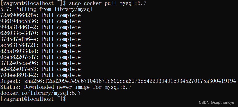<span style='color:red;'>docker</span><span style='color:red;'>安装</span><span style='color:red;'>及</span>配置<span style='color:red;'>mysql</span>