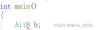 C++——内部类
