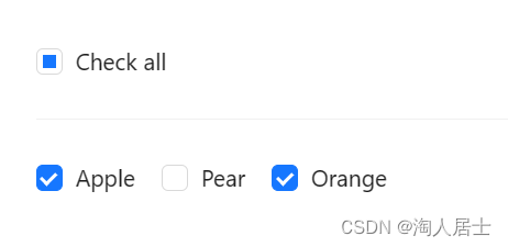 <span style='color:red;'>react</span>经验8:<span style='color:red;'>使用</span>antd的<span style='color:red;'>checkbox</span>实现全<span style='color:red;'>选</span>与半<span style='color:red;'>选</span>控制