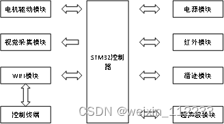 基于单片机的视觉导航小车设计