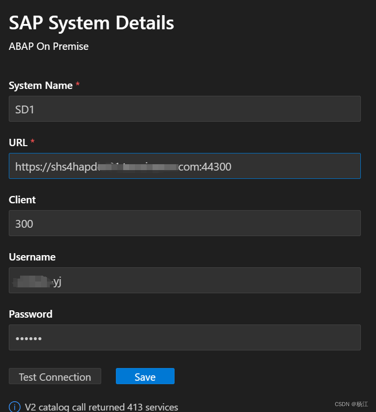 VSCode SAP Systems配置HTTPS访问SAP