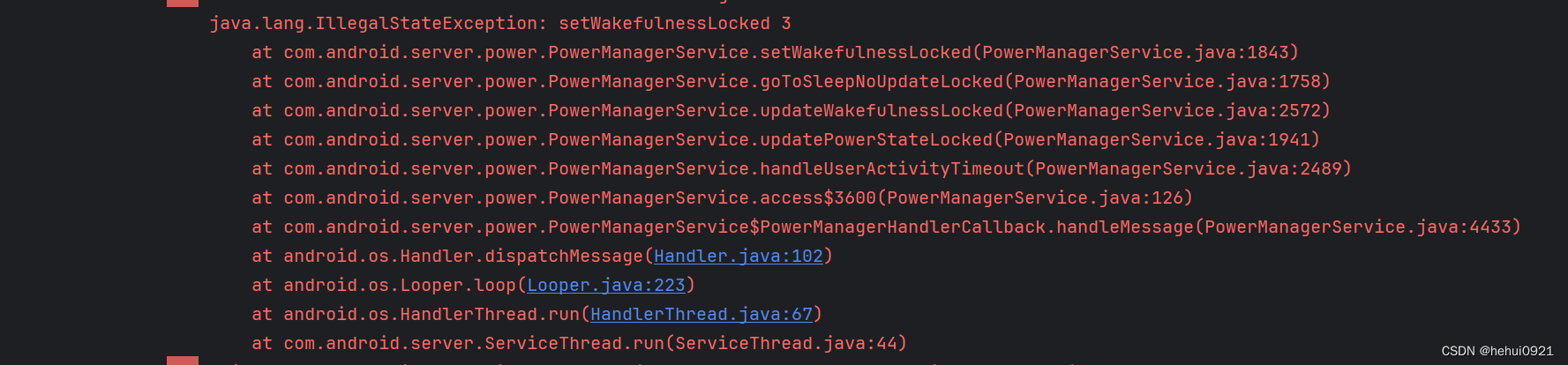 PowerManagerService