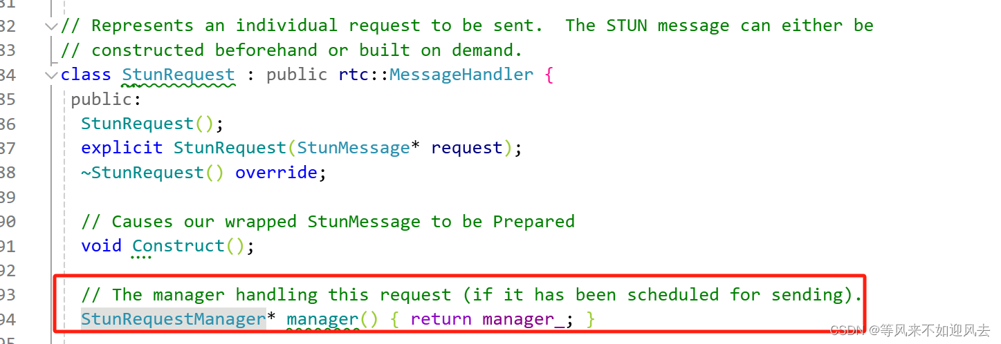【webrtc】MessageHandler 6： 基于线程的消息处理：StunRequest实现包发送和超时重传