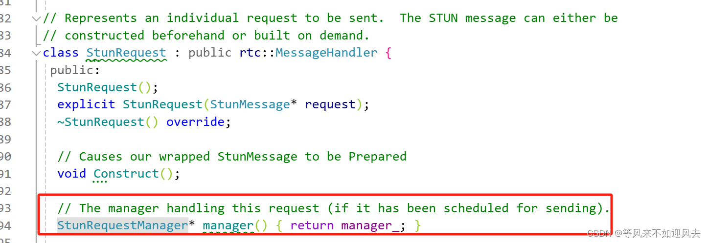 【webrtc】MessageHandler 6： 基于<span style='color:red;'>线</span><span style='color:red;'>程</span>的<span style='color:red;'>消息</span>处理：StunRequest实现包<span style='color:red;'>发送</span><span style='color:red;'>和</span>超时重传