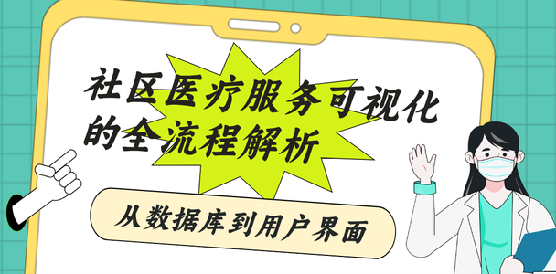 从数据库到用户界面：社区医疗服务可视化的全流程解析