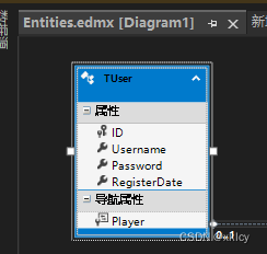 Visual Studio 打开.edmx文件不显示表并报错：没有可用于.edmx的编辑器