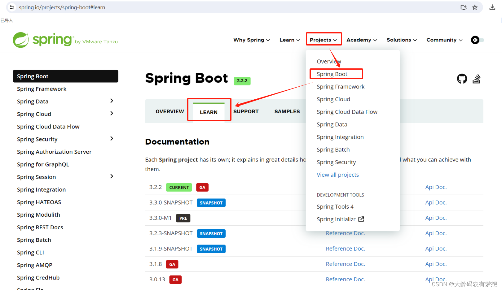 如何查看springboot依赖的JDK版本