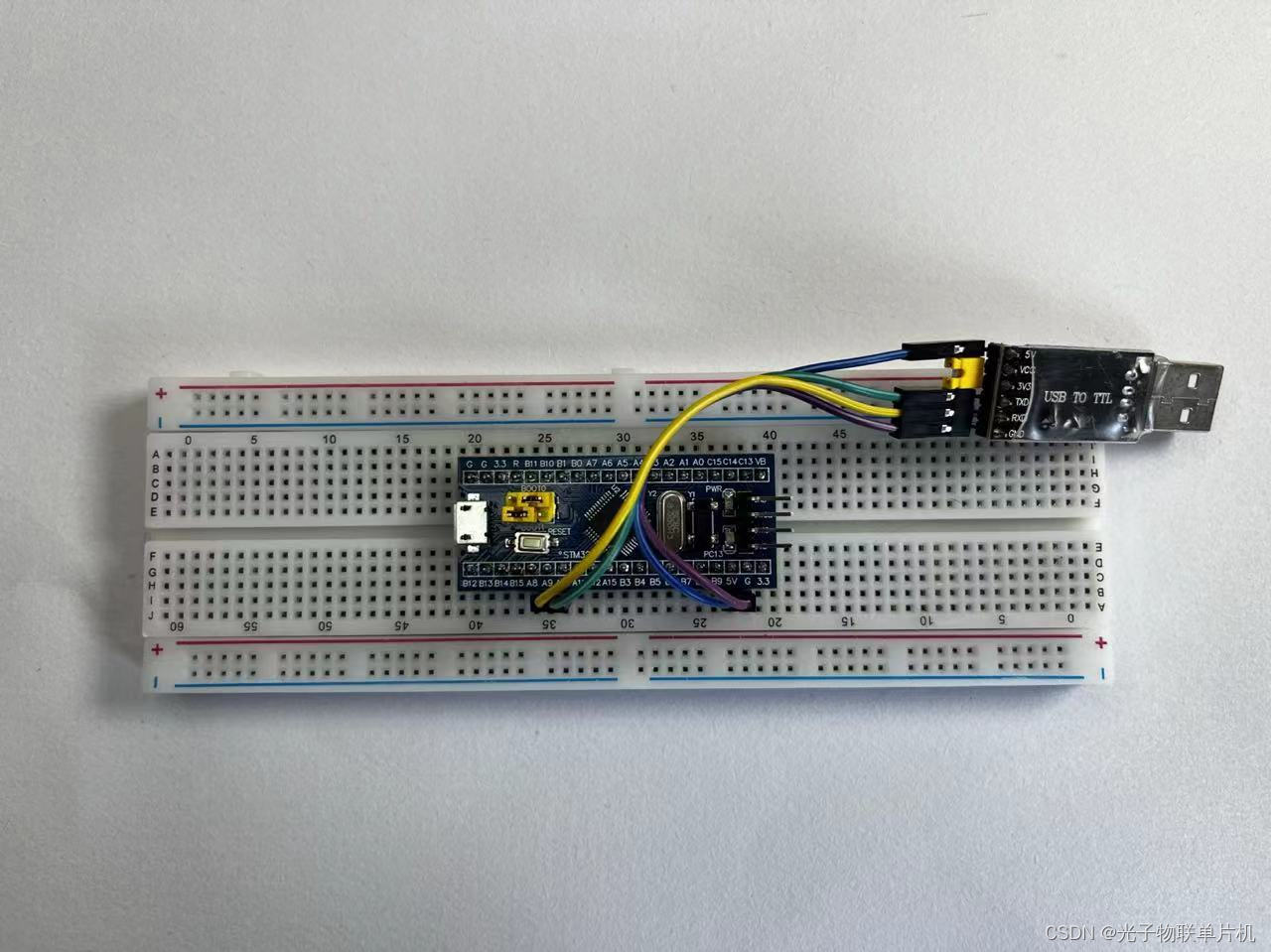 STM32单片机开发入门(六) USB转TTL模块的介绍及使用-CSDN博客
