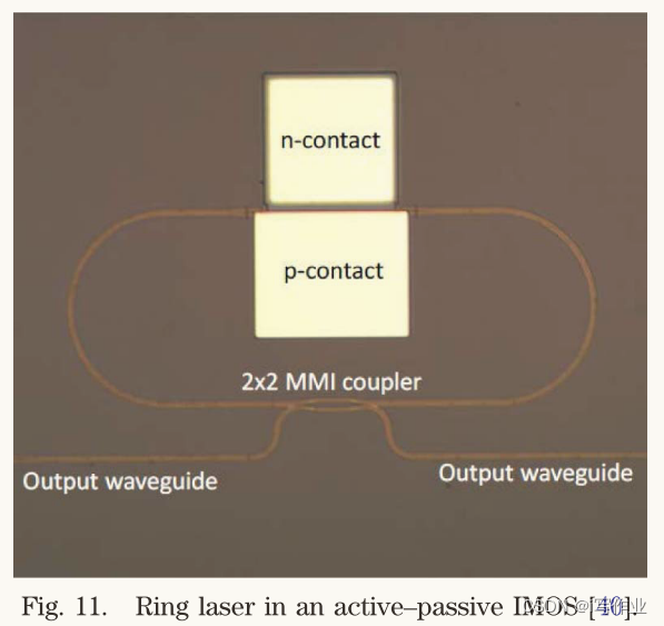 论文笔记_InP_photonic_circuits_using_generic_integration