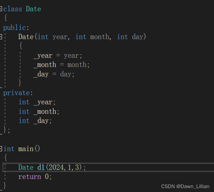 【C++】深入了解构造函数之初始化列表