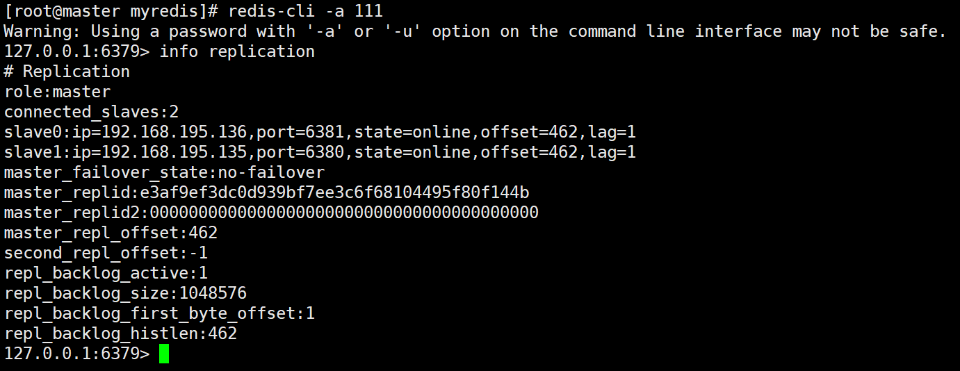 6969在 redis 主从复制中 master 以写为主,slave 以读为主.