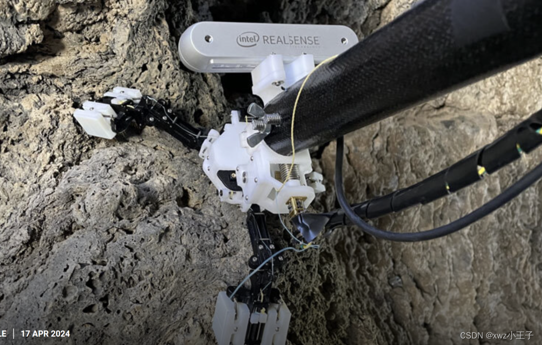 Science Robotics 美国斯坦福大学研制了外行星洞穴探测机器人