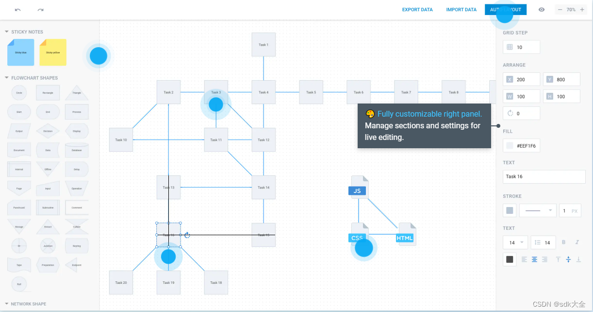 DHTMLX Diagram 5.0.3 Crack