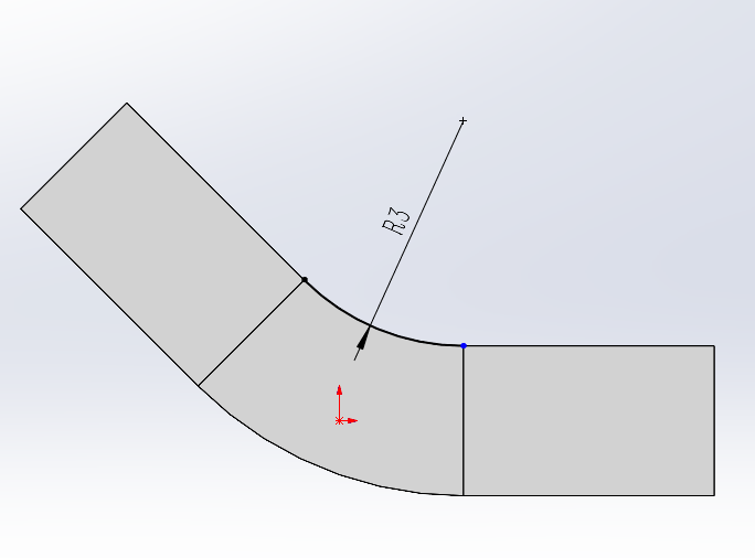 Solidworks：钣金设计中的参数设定