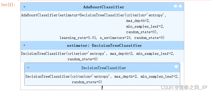 【机器学习系列】Python<span style='color:red;'>实战</span>：<span style='color:red;'>使用</span>GridSearchCV优化<span style='color:red;'>AdaBoost</span><span style='color:red;'>分类</span>器及其基<span style='color:red;'>分类</span>器