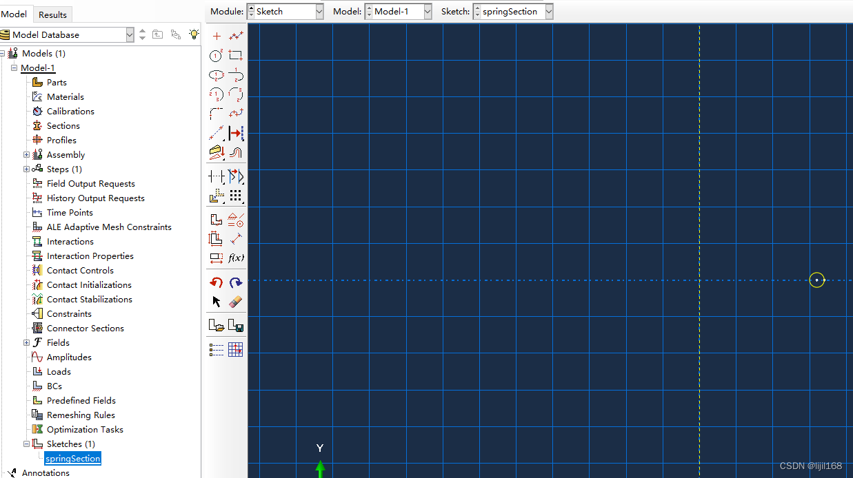 Abaqus <span style='color:red;'>python</span><span style='color:red;'>二</span>次<span style='color:red;'>开发</span>2-扭转弹簧刚度计算