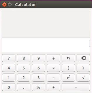 Ubuntu Desktop - gnome-calculator (计算器)