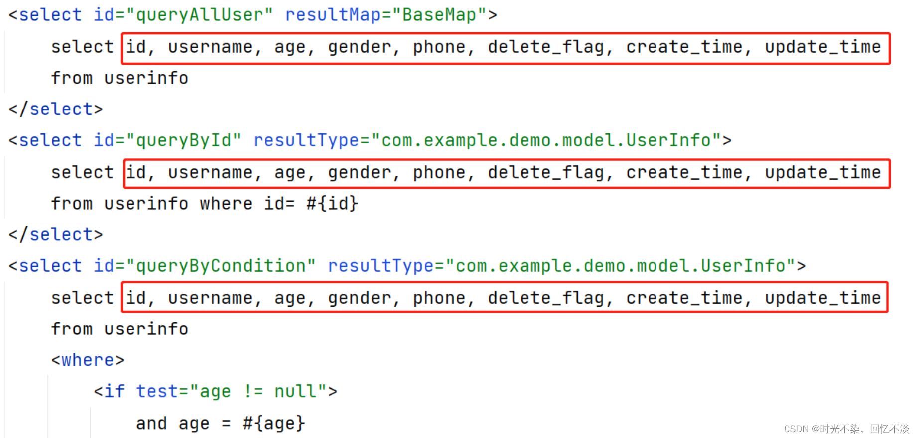 【JavaEE】Spring Boot MyBatis详解(二)