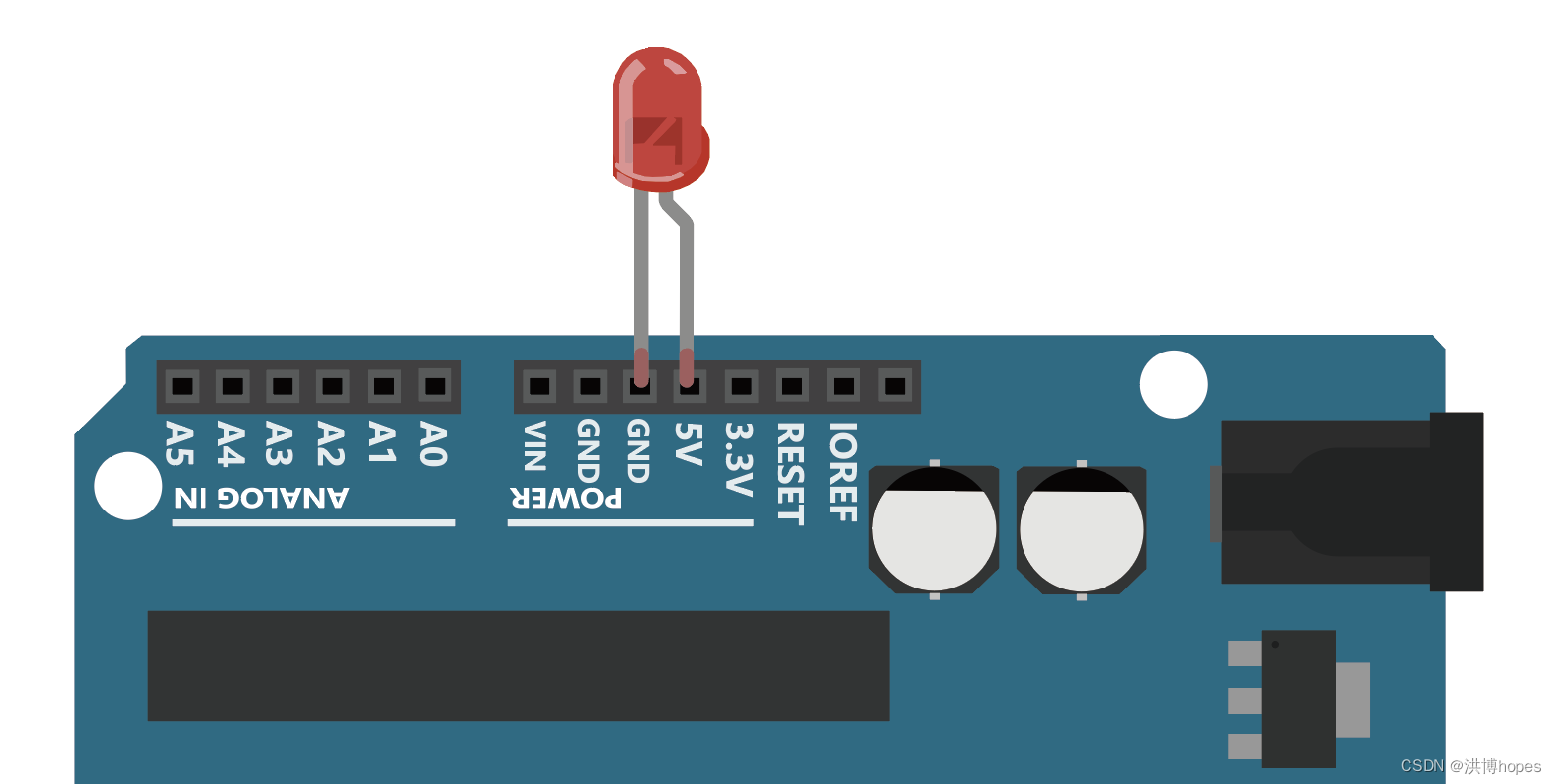 使用arduino点亮LED灯