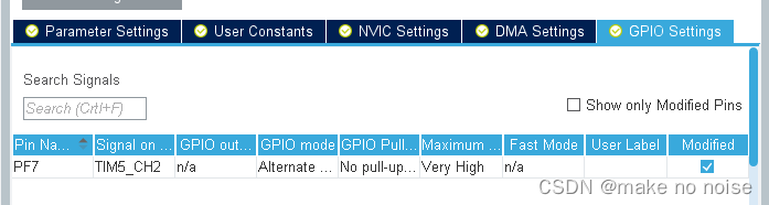 STM32 HAL库定时器触发DMA并口数据传输