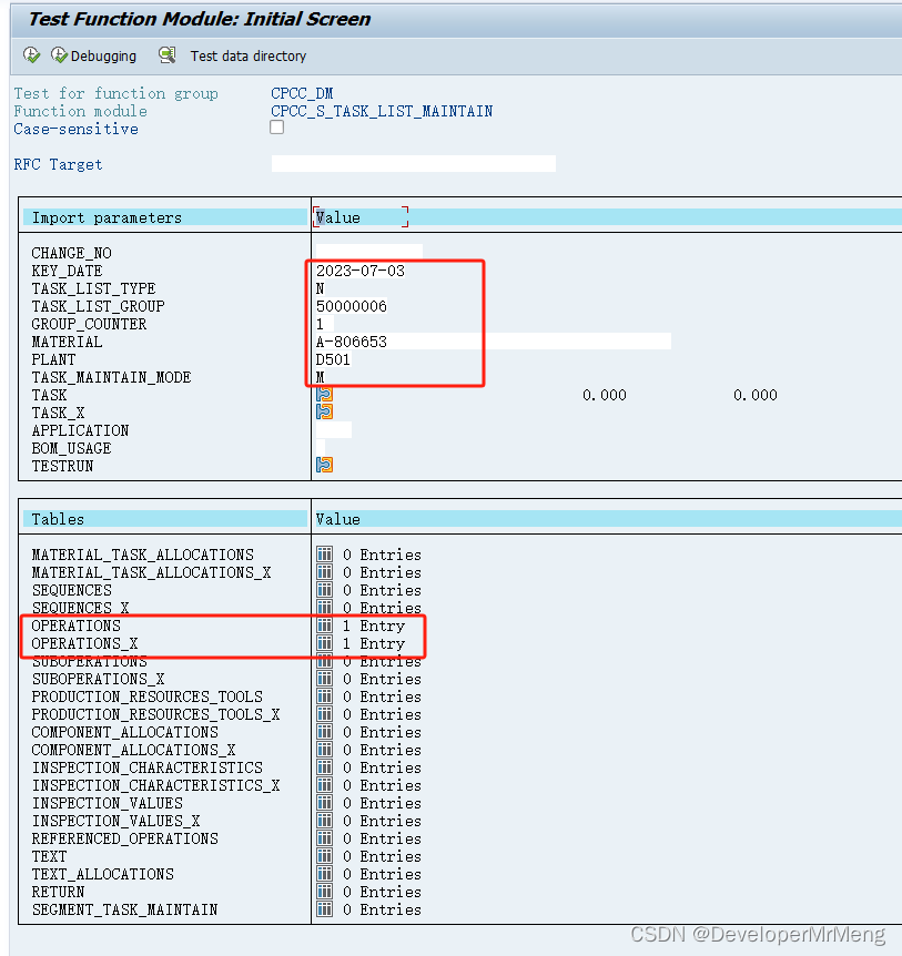 SAP CA01/CA02 创建及更新工艺路线BAPICSDN博客