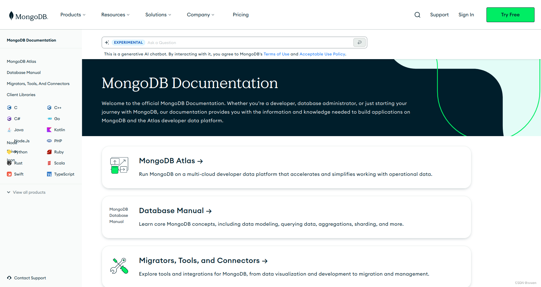 MongoDB的go SDK使用集锦