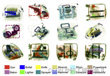 目标检测——违禁物品数据集