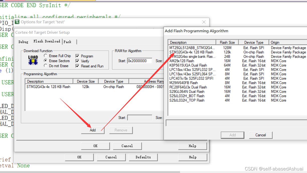 Keil : Error-Flash Download failed Cortex-M4错误