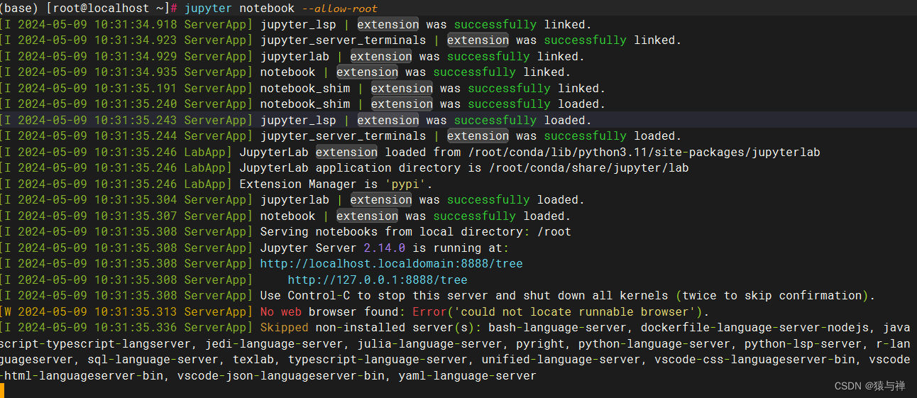 python-Centos上安装Jupyter Notebook