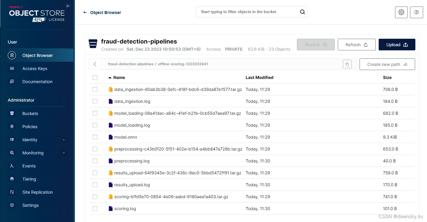 OpenShift 4 - 在 Jupyter Notebook 中使用 Elyra 执行 AI 处理流水线