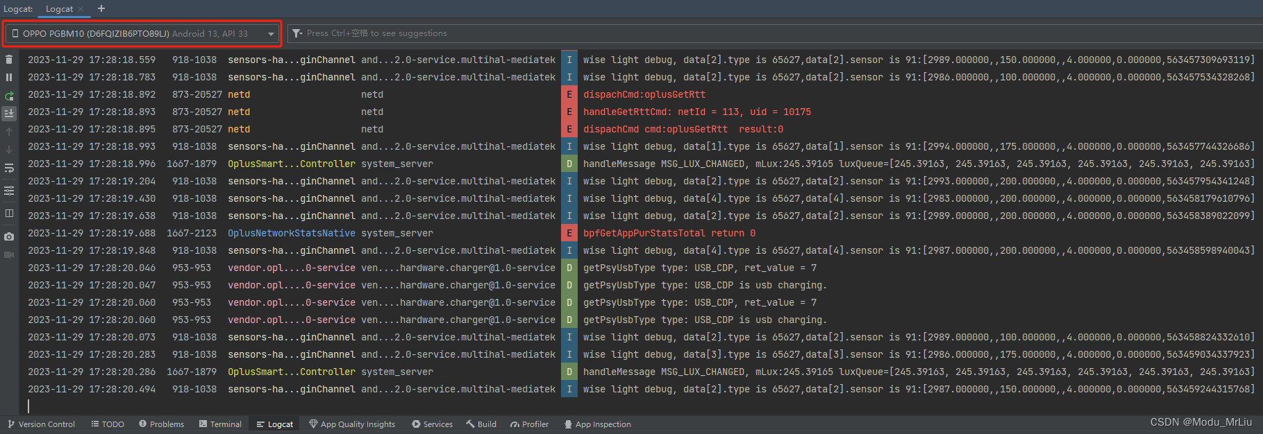 <span style='color:red;'>AndroidStudio</span> - <span style='color:red;'>新</span><span style='color:red;'>版本</span> Logcat 使用详解