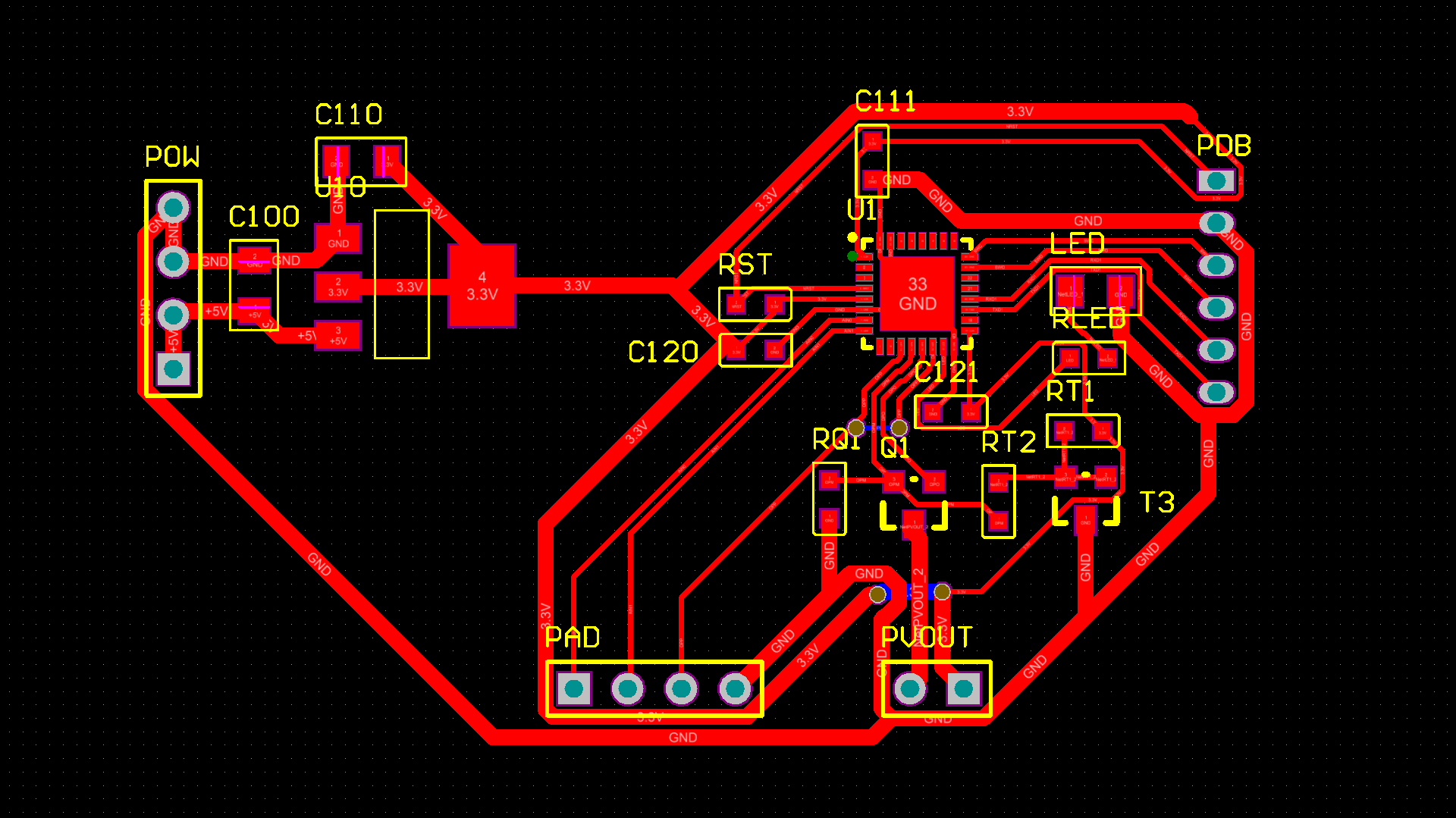 基于stm32f301k的恒流源与电压信号检测