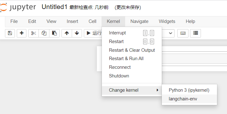 在 Jupyter Notebook 中轻松切换 Python 虚拟环境！