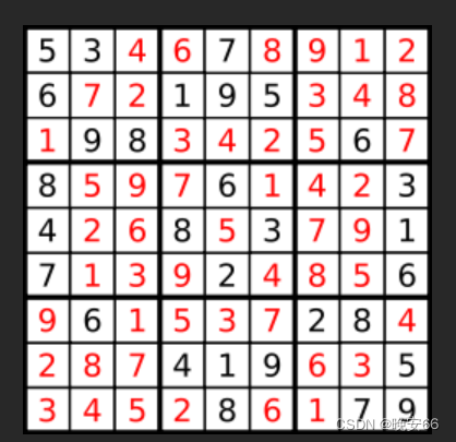 【算法与数据结构】37、LeetCode解数独