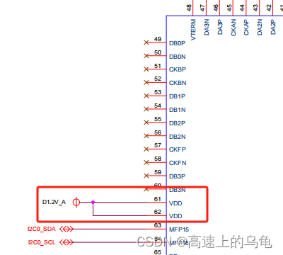 具體詳解見規格書如下:2,vdd的意義串行器解串器max9295和max96712