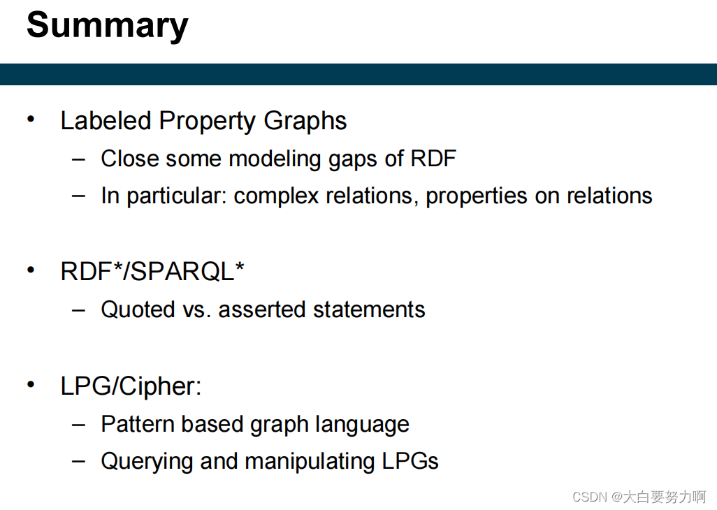 Knowledge Graph知识图谱—7. Labeled Property Graphs带标签的属性图