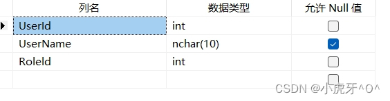 ASP .NET EF模型创建以及双表关系建立