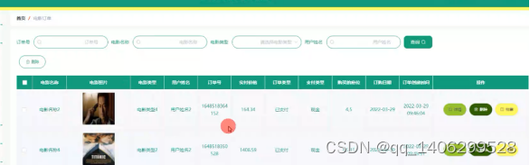 ssm基于Java Web的在线电影票购买系统的设计与实现，SSM框架下的Java Web在线电影票购买系统设计与实现 第23张